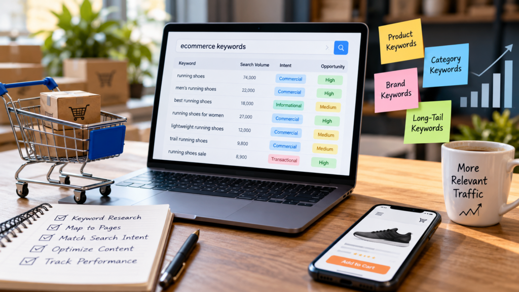 Ecommerce Keyword Mapping: A Practical SEO Framework
