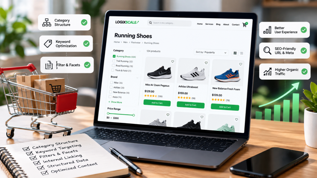 Ecommerce Category Page SEO: A Practical Guide to Ranking Product Collections